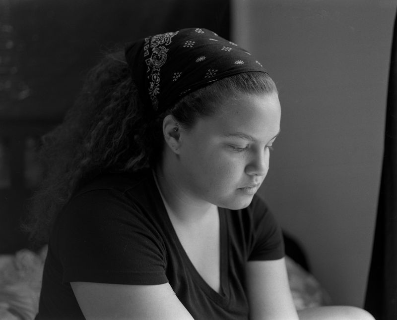 © Madison Speyer - Bri in her bedroom