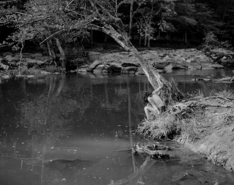 © Madison Speyer - Dana exploring the Eno River