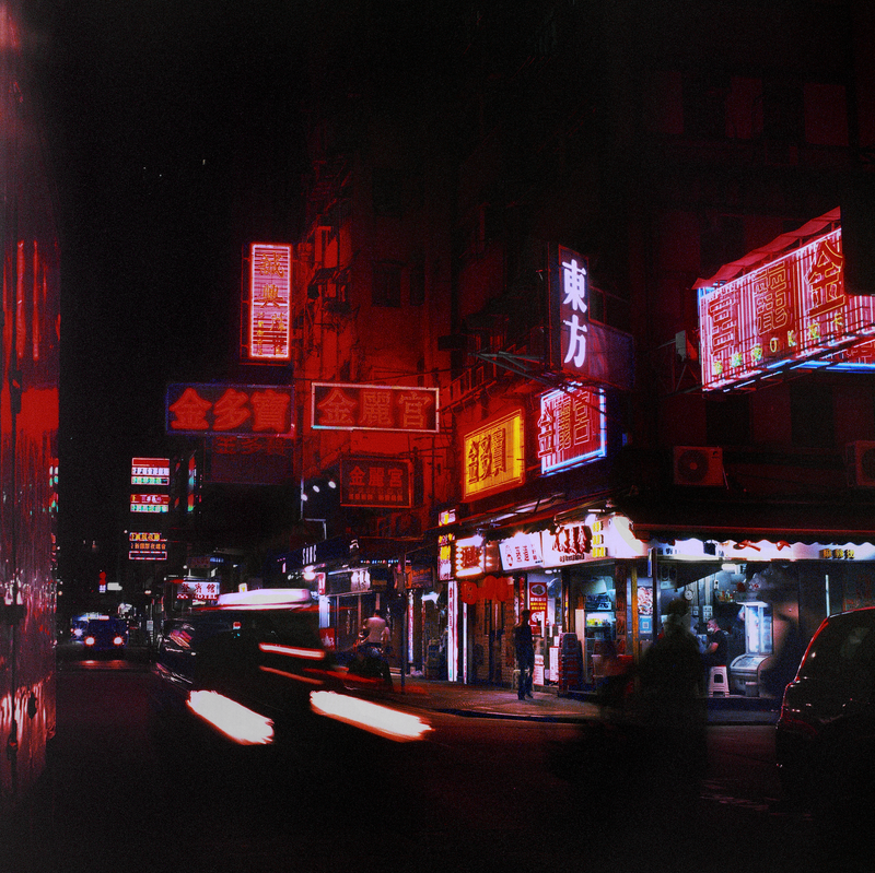 © Alejandra Bernal - Hong Kong, 2023