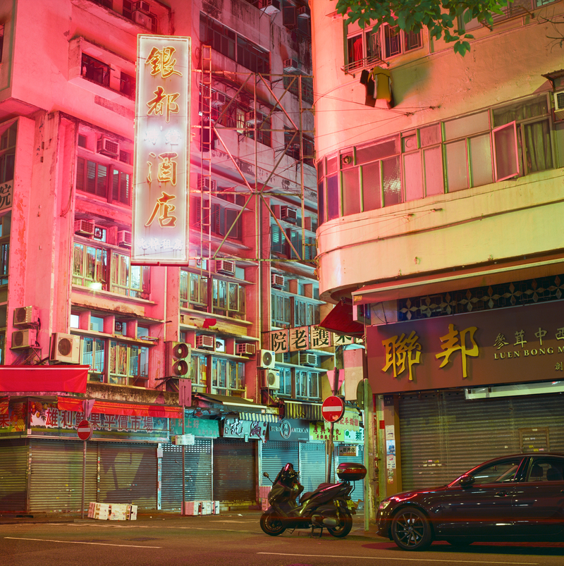 © Alejandra Bernal - Hong Kong, 2022