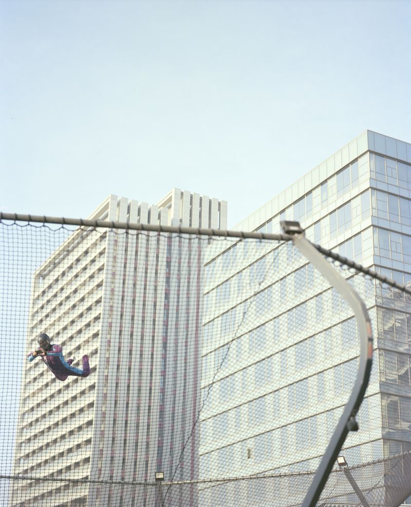 © Yan Shi - Image from the Plastic wings photography project