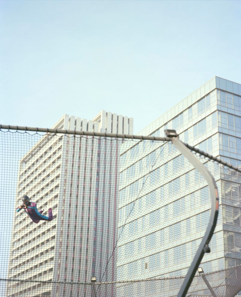 © Yan Shi - Image from the Plastic wings photography project