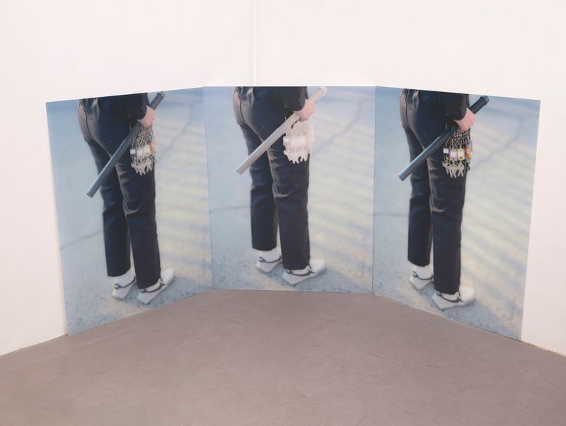 © Yan Shi - Image from the Plastic wings photography project