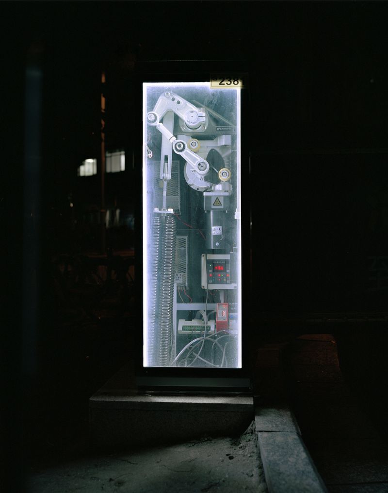 © Yan Shi - Transparent machinery