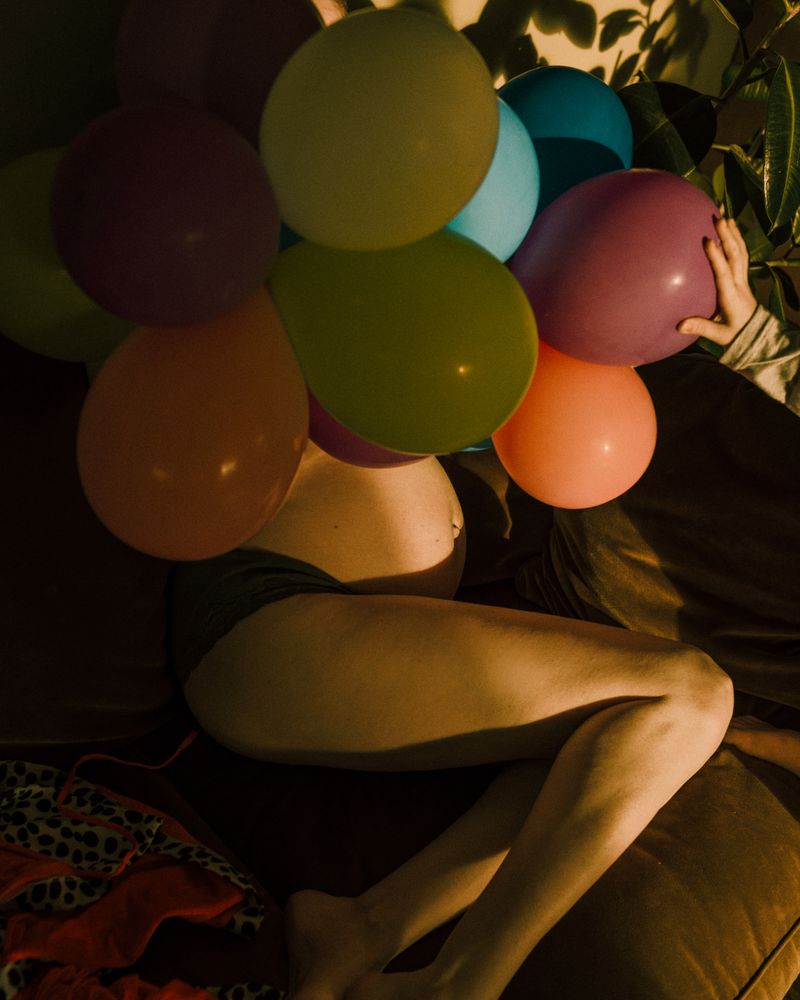 © Olivia de Villaine - Image from the Insights into Motherhood photography project