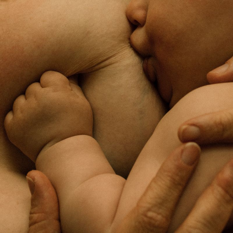 © Olivia de Villaine - Image from the Between Memory and Milk photography project