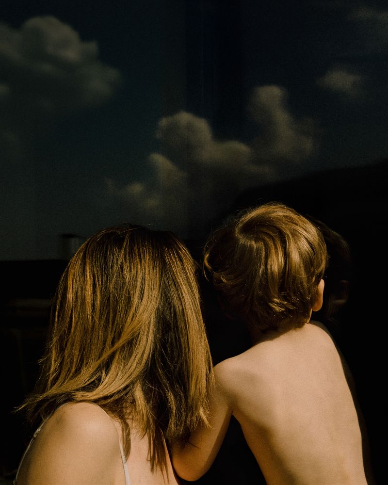 © Olivia de Villaine - Image from the Between Memory and Milk photography project