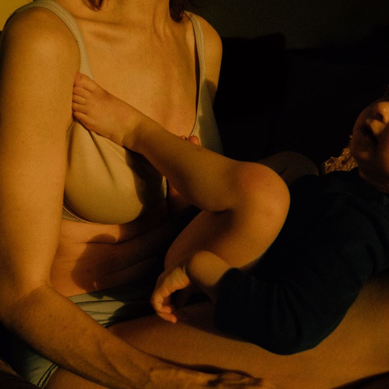 © Olivia de Villaine - Image from the Between Memory and Milk photography project
