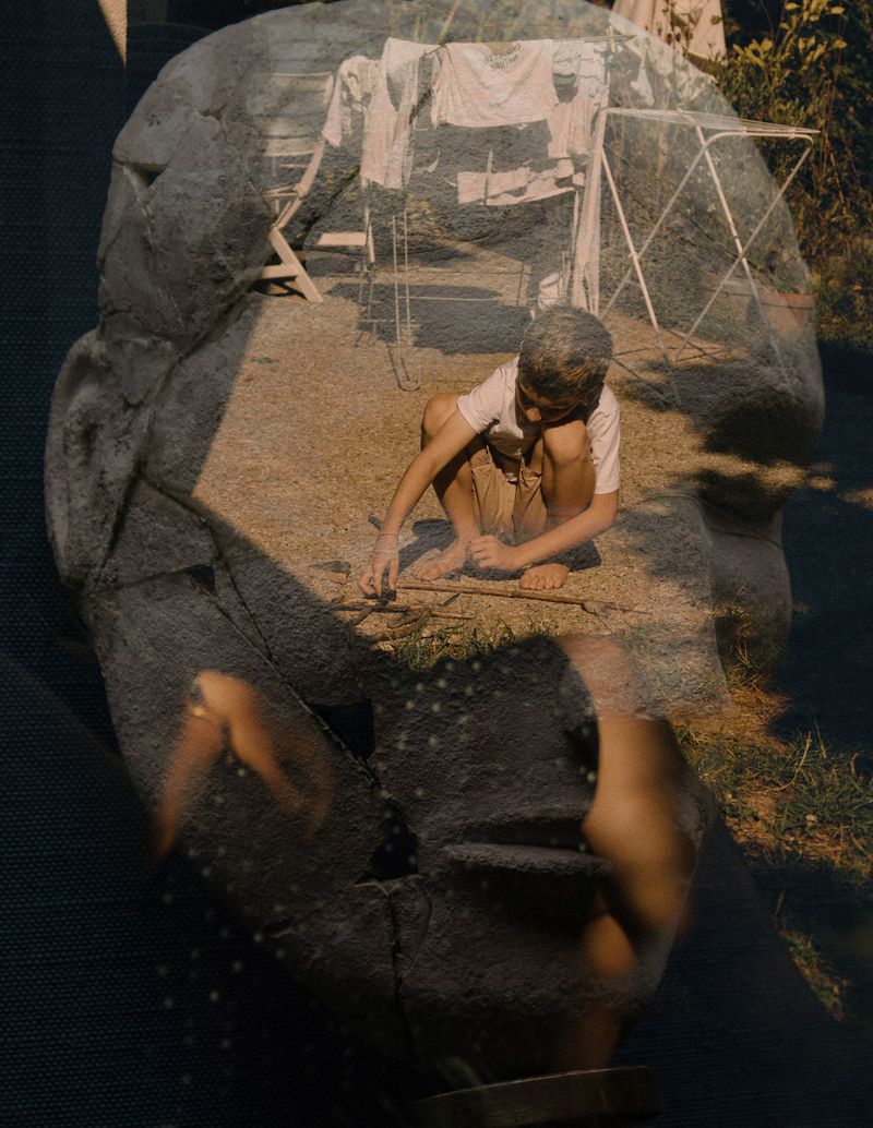 © Olivia de Villaine - Image from the Between Memory and Milk photography project
