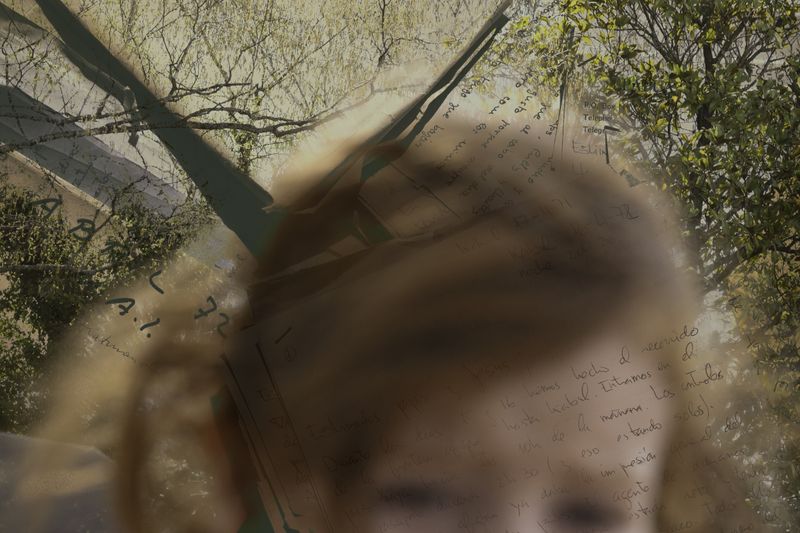 © Olivia de Villaine - Image from the Between Memory and Milk photography project