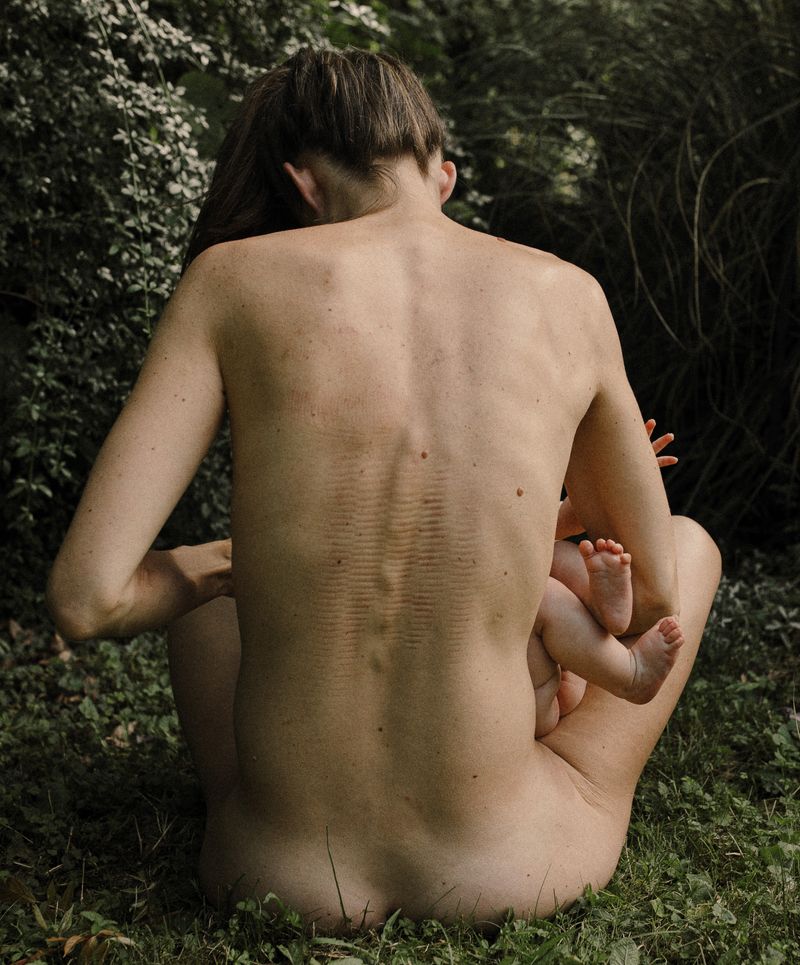 © Olivia de Villaine - Image from the The Weight of Light photography project