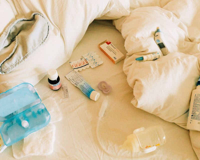 © Olivia de Villaine - Image from the The Weight of Light photography project