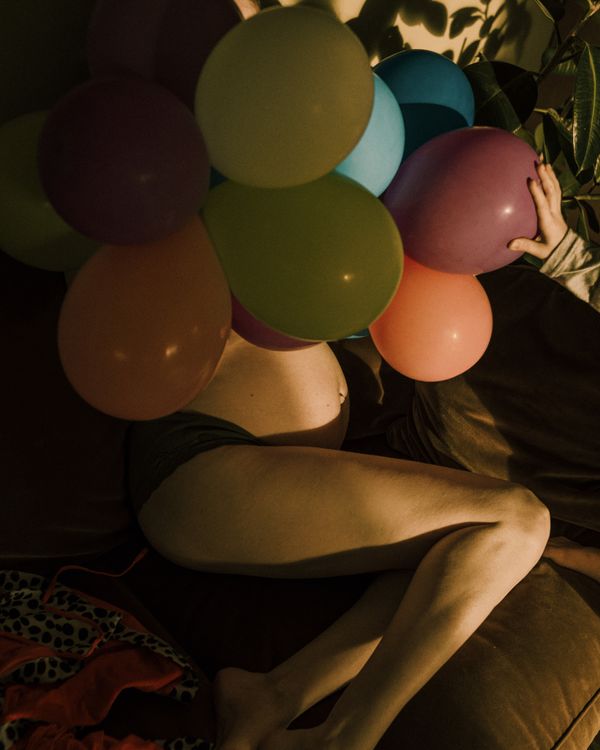 © Olivia de Villaine - Image from the The Weight of Light photography project