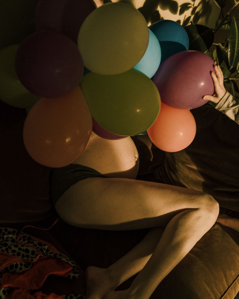 © Olivia de Villaine - Image from the The Weight of Light photography project