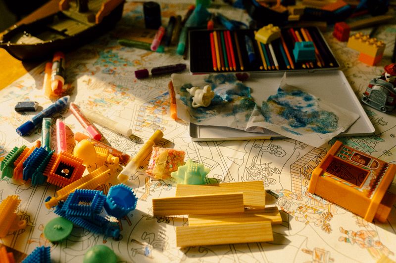 © Olivia de Villaine - Image from the The Weight of Light photography project