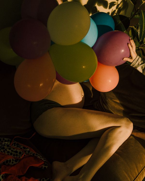 © Olivia de Villaine - Image from the Maternal Gaze photography project