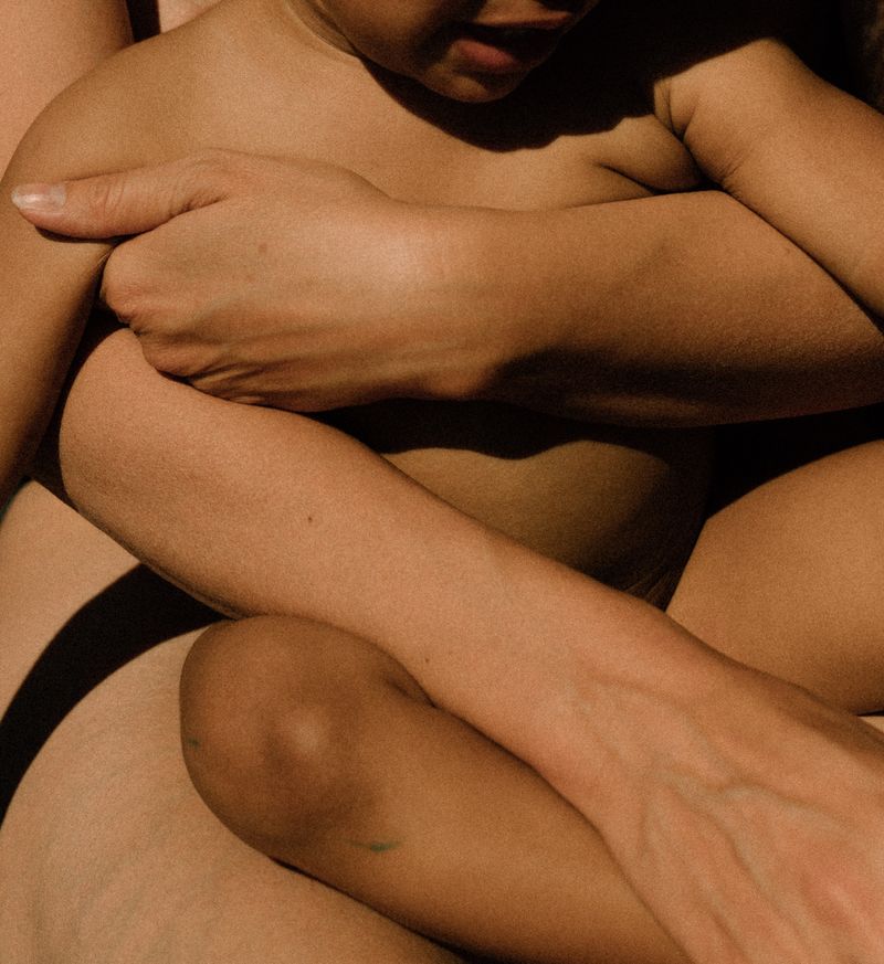 © Olivia de Villaine - Image from the Maternal Gaze photography project