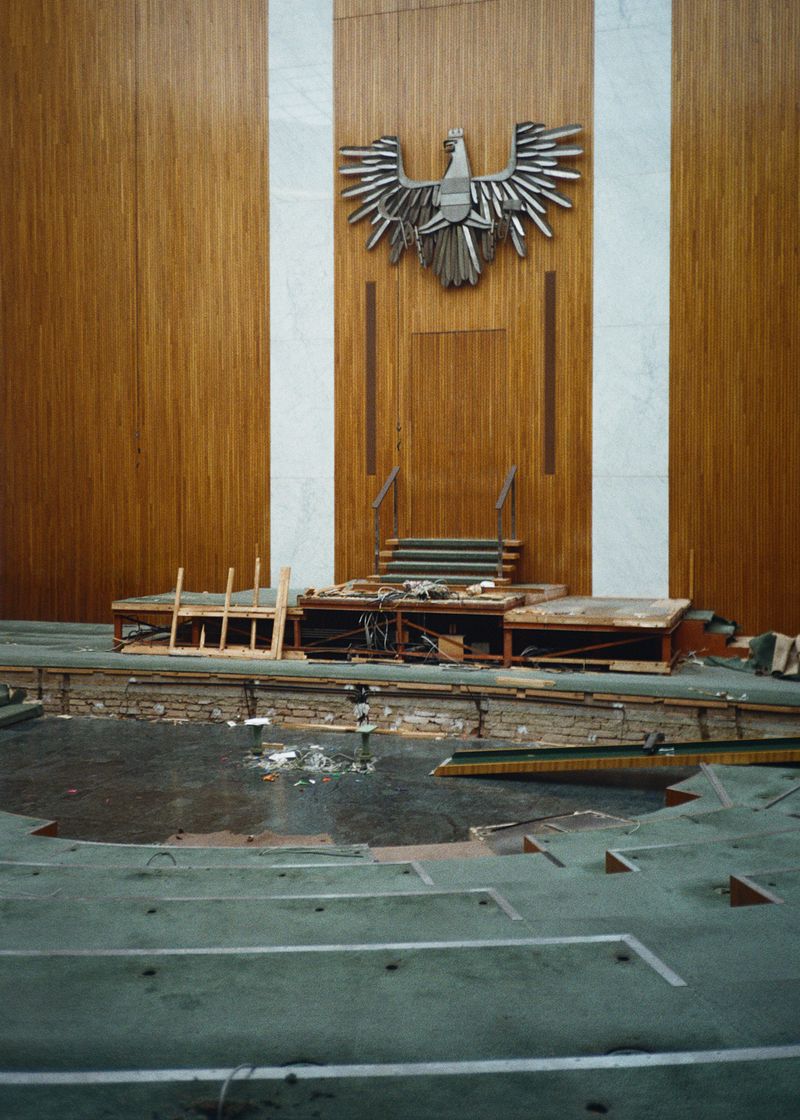 © Martina Lajczak - Das Ende des Kabarett (The End of the Cabaret) - Heinz R. Unger / Willi Resetarits (1979) chosen by Voodoo Jürgens