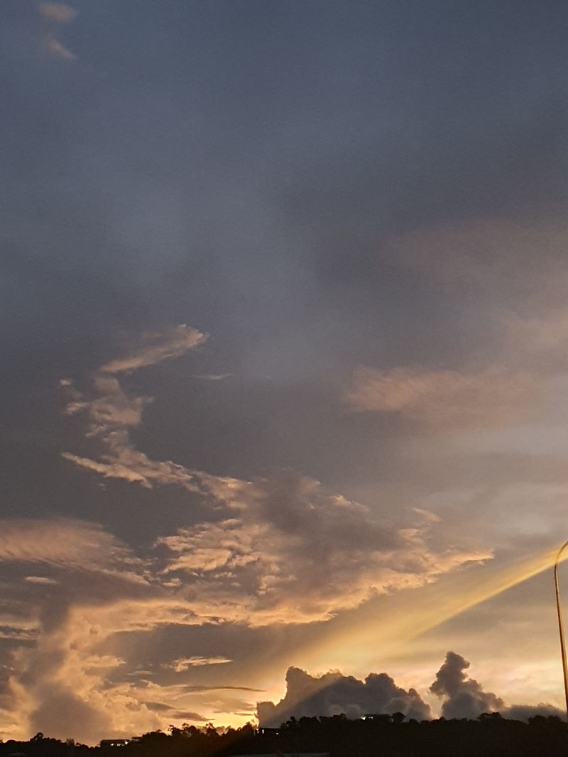 © Clare Jaque vasquez - A summer sky staircase captured in the clouds of far north Queensland, Australia.