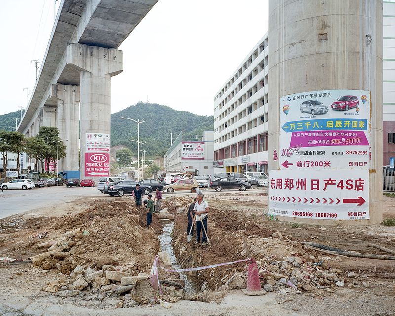 © Dustin Shum - Henggang, Shenzhen City. 10/2013