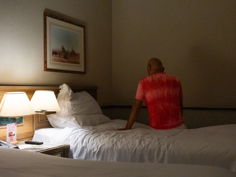 © Yuchen Wang 王宇琛 - Image from the Where the Ocean Ends, Mountains Becoming｜海盡之處，群山初現 photography project