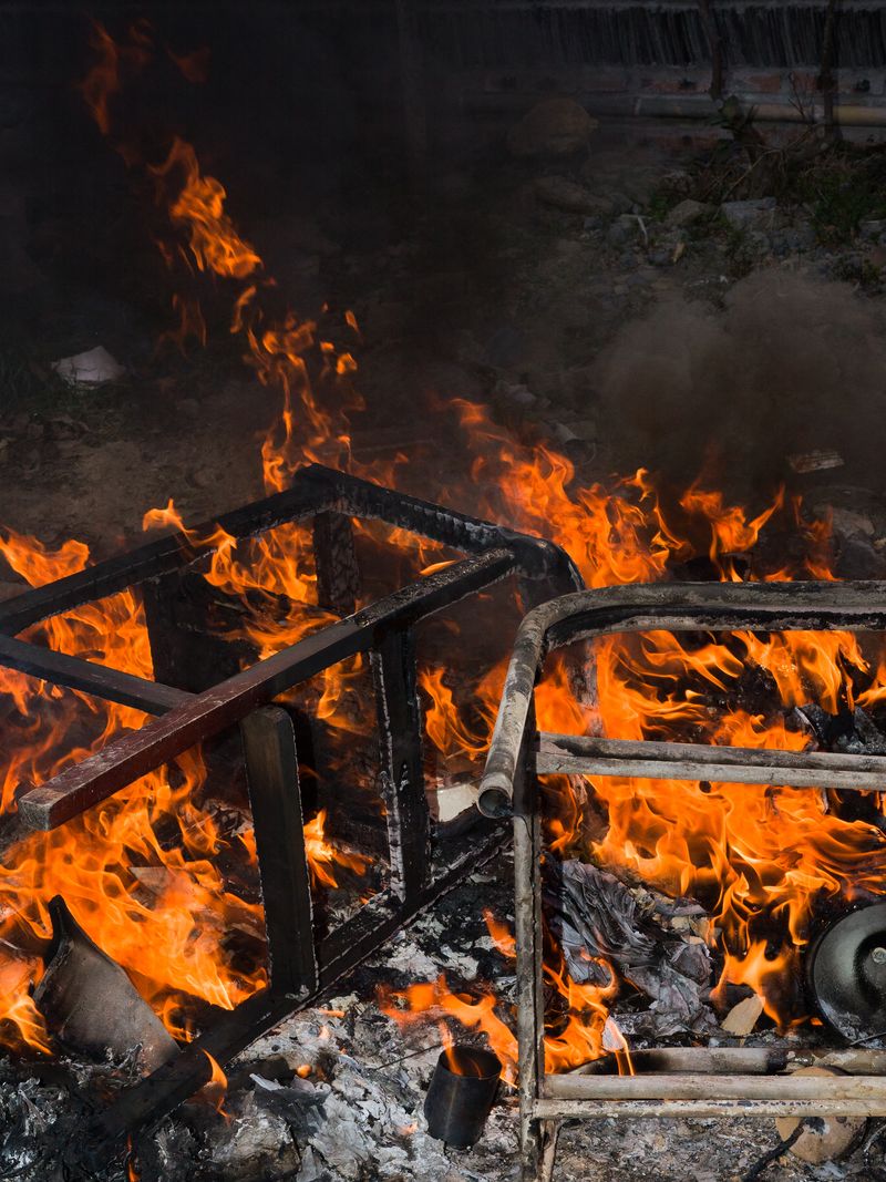 © Yuchen Wang 王宇琛 - Image from the Where the Ocean Ends, Mountains Becoming｜海盡之處，群山初現 photography project