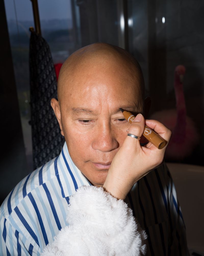 © Yuchen Wang 王宇琛 - Image from the Where the Ocean Ends, Mountains Becoming｜海盡之處，群山初現 photography project