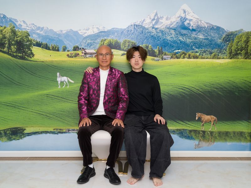 © Yuchen Wang 王宇琛 - Image from the Where the Ocean Ends, Mountains Becoming｜海盡之處，群山初現 photography project