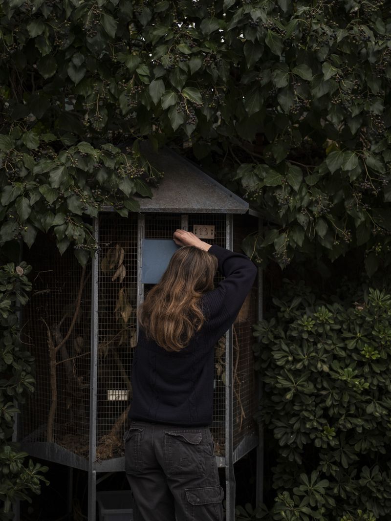 © Irene Alison - Image from the The Feather Collector photography project