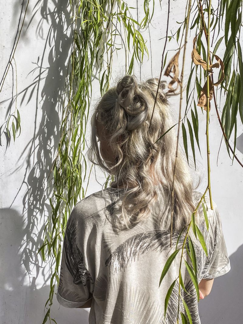 © Irene Alison - Image from the The Feather Collector photography project