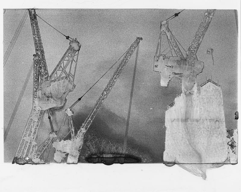 © Haohui Liu - Image from the Eroded Equilibrium photography project