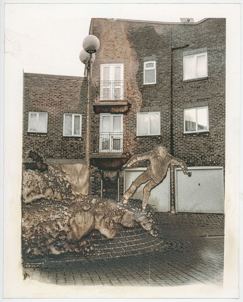 © Haohui Liu - Image from the Eroded Equilibrium photography project
