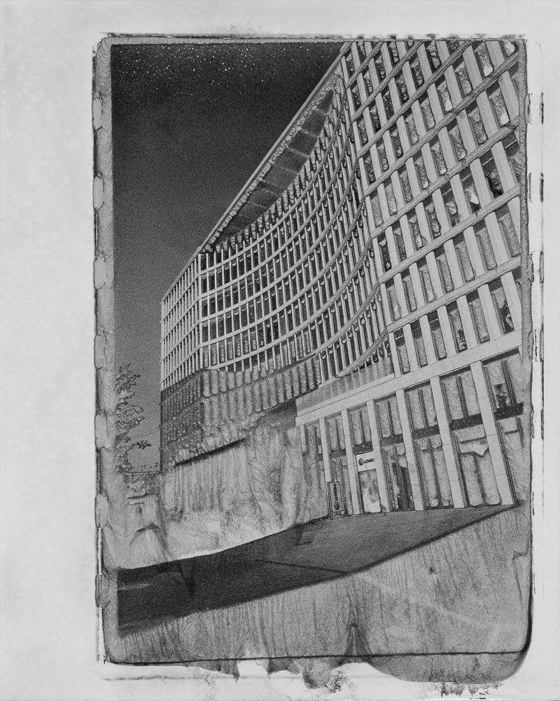 © Haohui Liu - Image from the Eroded Equilibrium photography project