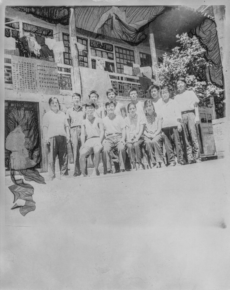 © Haohui Liu - Image from the The Great Celebration: Shot in the 1960s, Printed Yesterday photography project