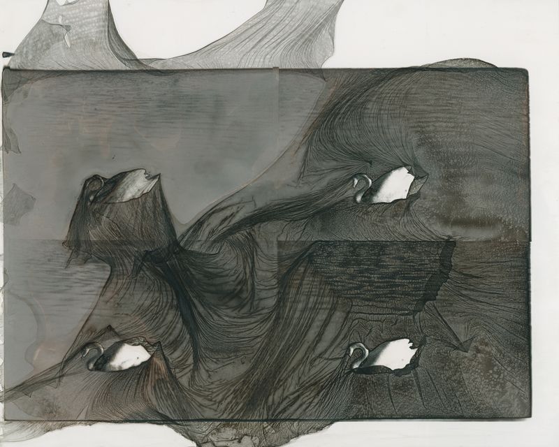 © Haohui Liu - Image from the floating smoke and passing clouds photography project