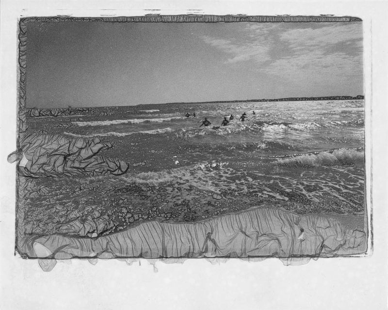 © Haohui Liu - Image from the floating smoke and passing clouds photography project
