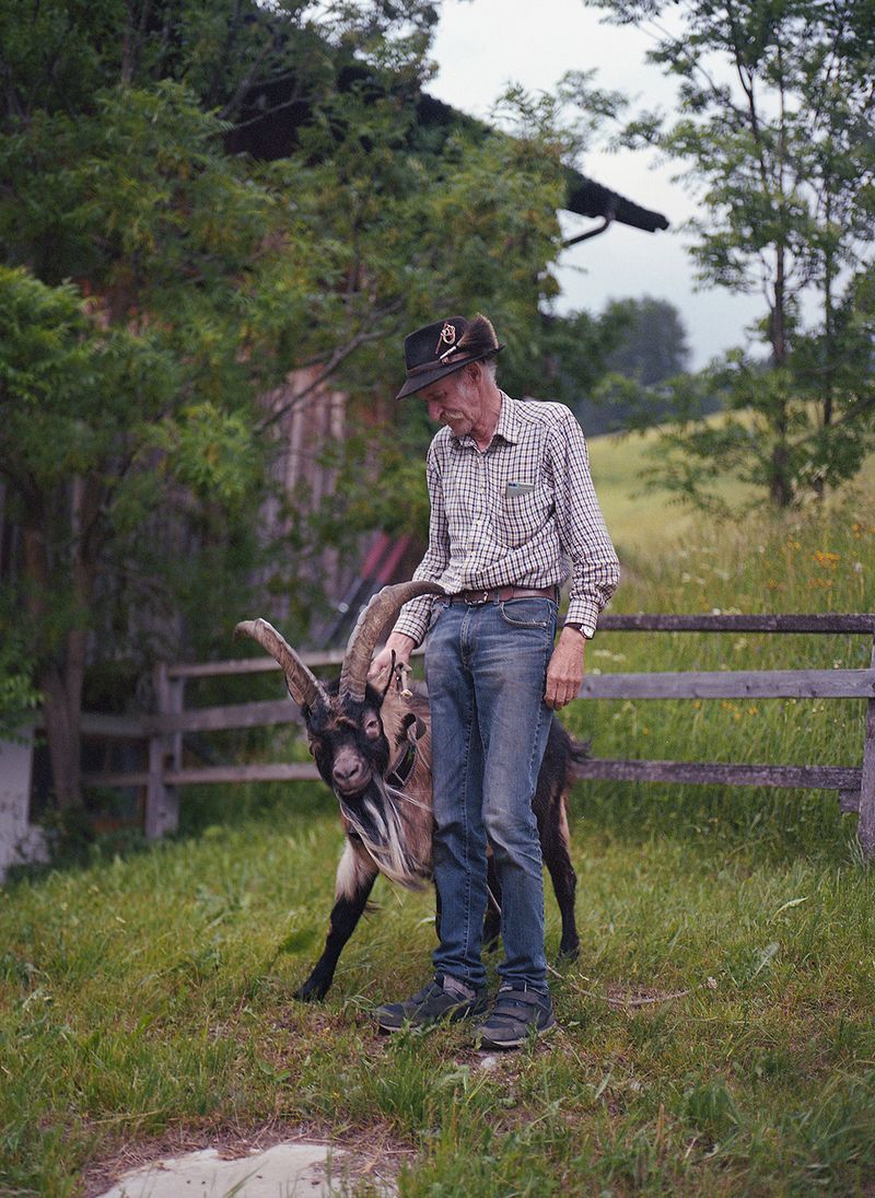 © Claudia Mann - Image from the Within The Mountain photography project