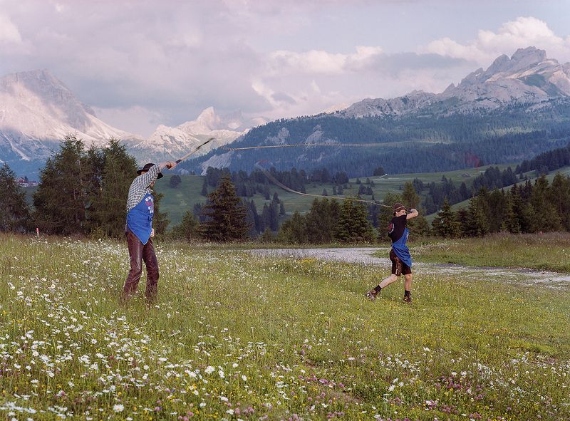 © Claudia Mann - Image from the Within The Mountain photography project