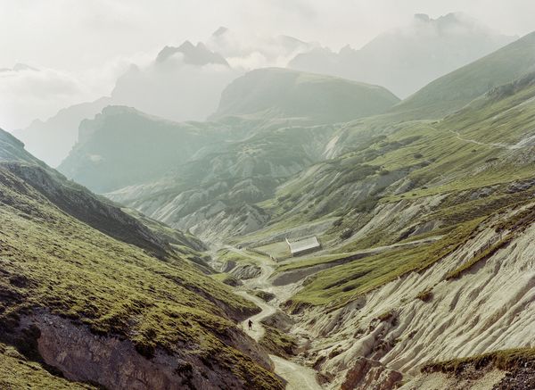 © Claudia Mann - Road maintenance near San Vigilio di Marebbe.