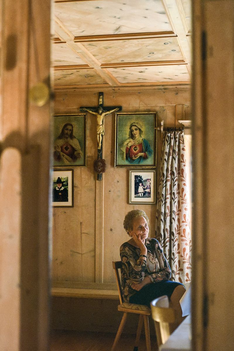 © Claudia Mann - Image from the Within the Mountain photography project