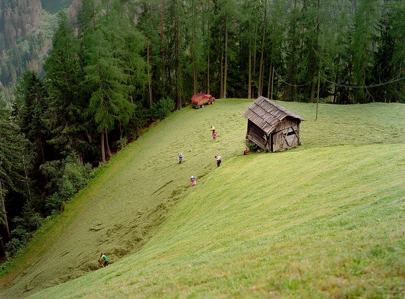 © Claudia Mann - Image from the Within the Mountain photography project