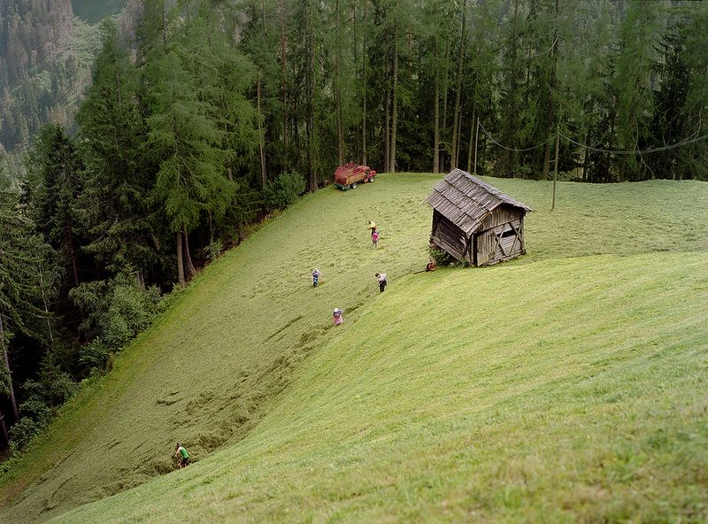 © Claudia Mann - Image from the Within the Mountain photography project