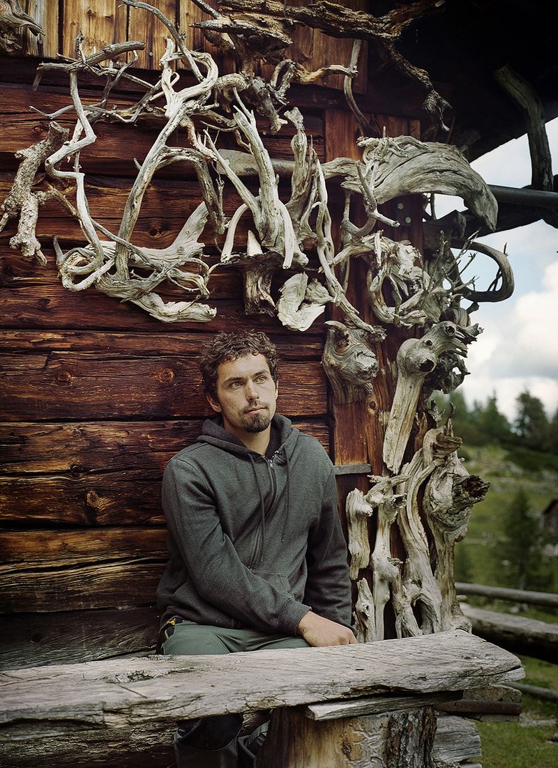 © Claudia Mann - Image from the Within the Mountain photography project