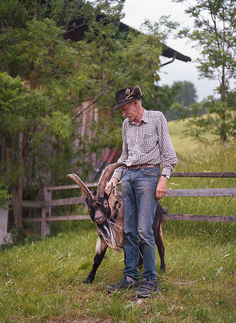 © Claudia Mann - Image from the Within the Mountain photography project