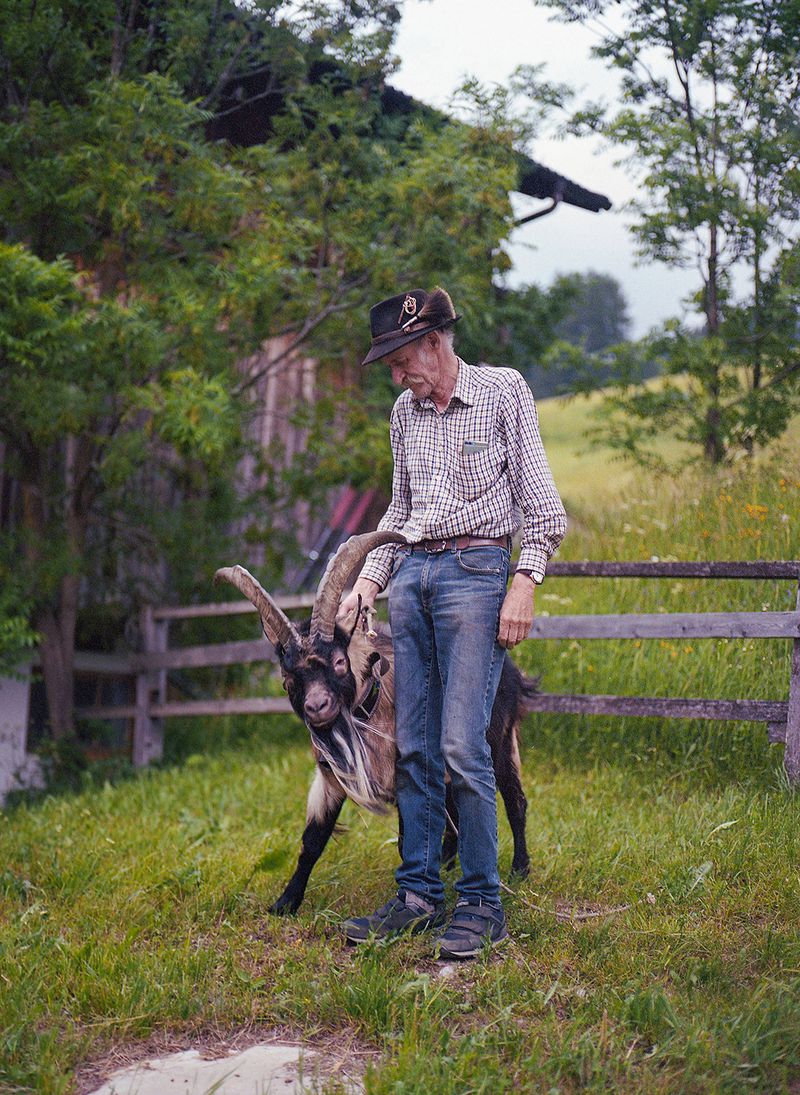 © Claudia Mann - Image from the Within the Mountain photography project