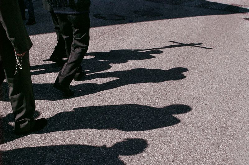 © Claudia Mann - Procession of Santa Maria dal ciüf on August 15th in the town of Badia.