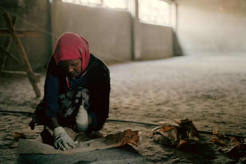 © Susanne Friedel - Image from the Workers photography project