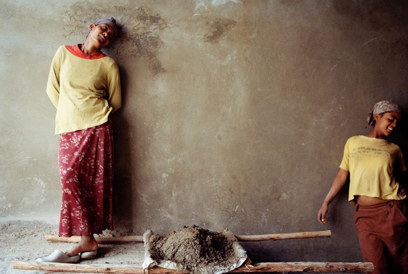 © Susanne Friedel - Image from the Workers photography project