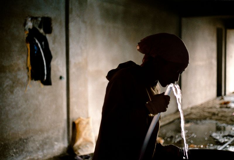 © Susanne Friedel - Image from the Workers photography project
