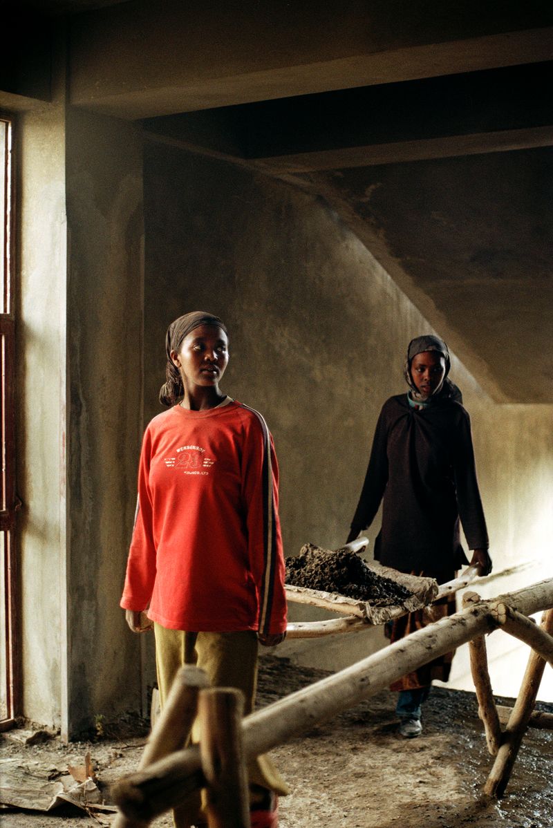 © Susanne Friedel - Image from the Workers photography project